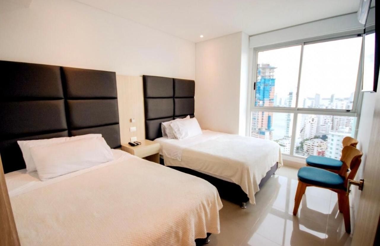 Excelente En Murano Elite En Bocagrande, Apartamento