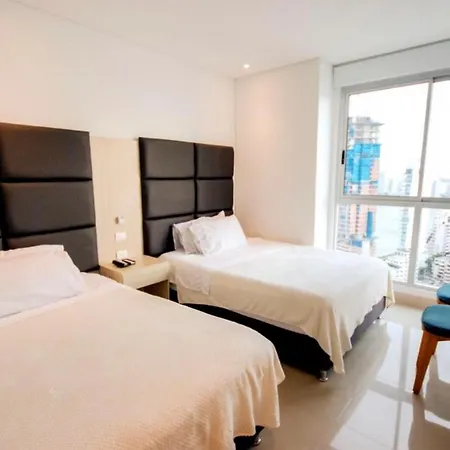 Excelente En Murano Elite En Bocagrande, Apartamento